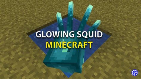 Minecraft The Glowing Squids Guide Bravogame