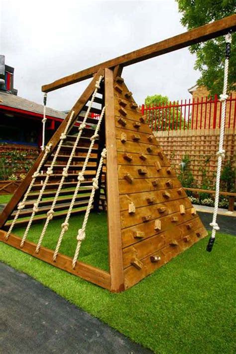 15 Playful Diy Backyard Playgrounds Perfect For Your Kids