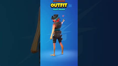 Fishstick Pirate Fortnite Outfit Youtube