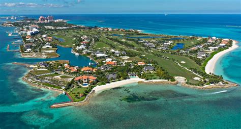 Luxury Homes On Paradise Island In The Bahamas The Pinnacle List