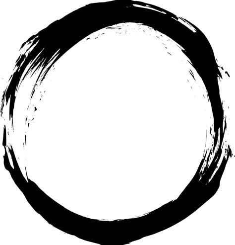 Circle shape silhouette, circle, monochrome, sphere, black png. 6 Grunge Circle Frame (PNG Transparent) | OnlyGFX.com