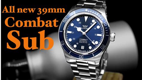 Glycine Combat Sub New 39mm Youtube