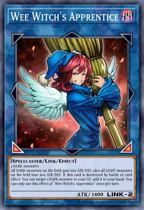 Wee Witchs Apprentice Card Information Yu Gi Oh Database