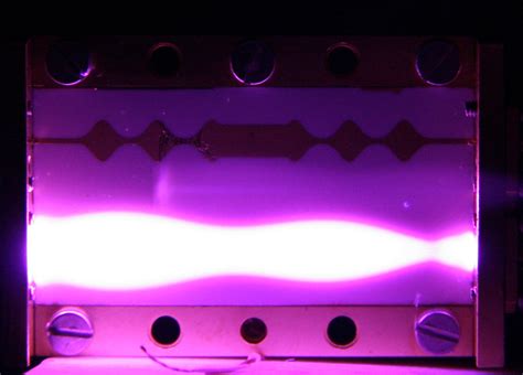 Esa Corona Discharge Glow In A Microstrip Rf Component Tested At Estec