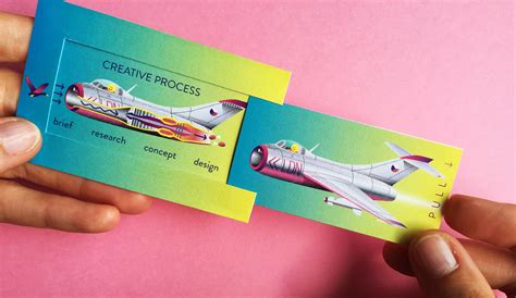 Your business card is not just about your contact. Interactive Business Card on Behance