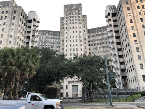 Charity Hospital New Orleans 2018 Abandoned Abandoned Orleans Hospital