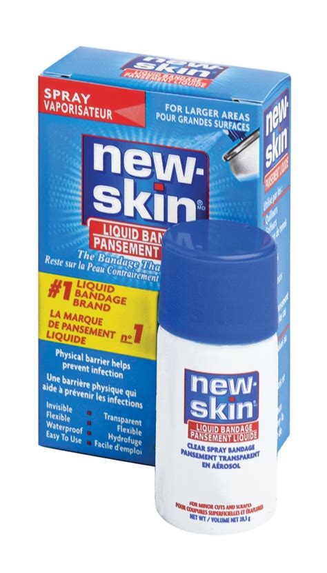 New Skin Liquid Bandage Aerosol Spray Mfasco Health Safety New Skin