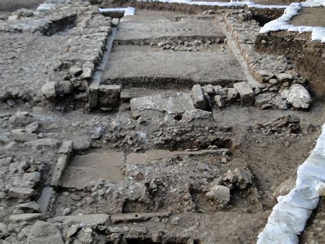 New Evidence That An Ancient Earthquake Caused The Destruction Of