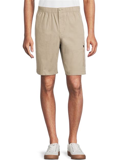 George Mens Ripstop Pull On Shorts