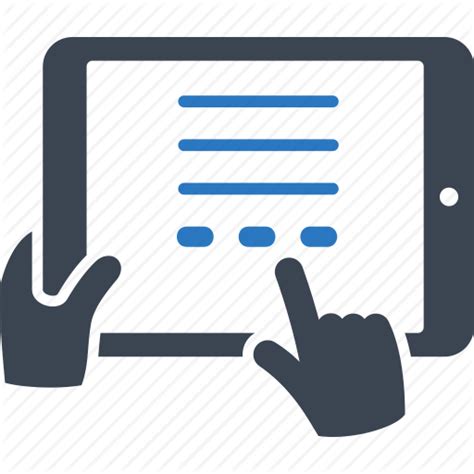 tablet pc icon png