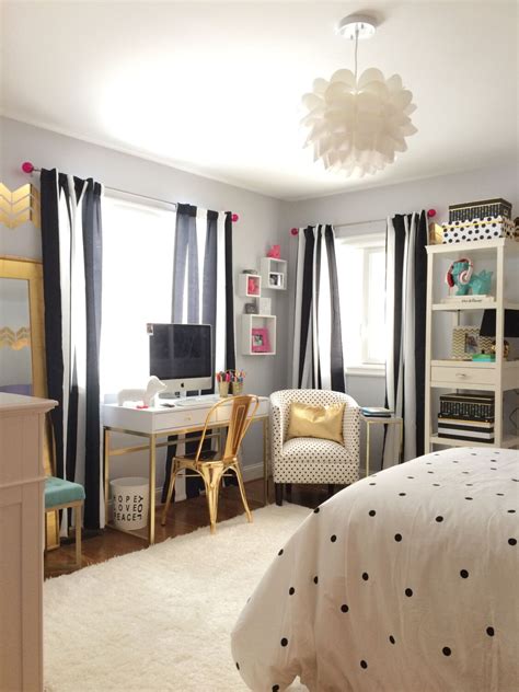 Rooms We Love Creating An Inviting Chic Teen Bedroom Meme Hill