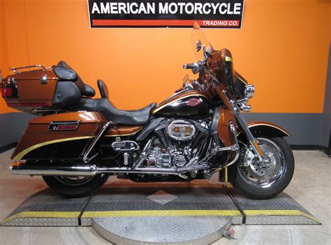 2008 Harley Davidson Cvo Ultra Classic American Motorcycle Trading