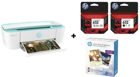 Main functions of this hp compact color printer: Hp Deskjet 652 Ink Cartridge