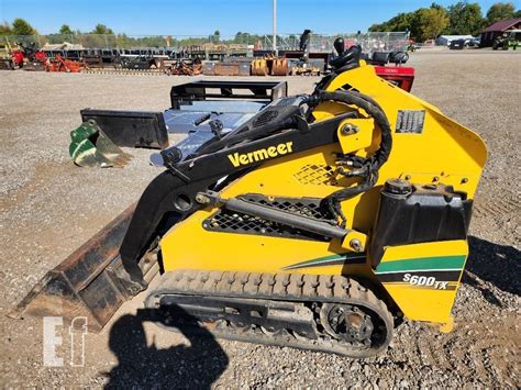 2007 Vermeer S600tx Online Auction Results