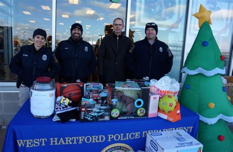 The tarte was mislabeled as a tarte aux pomme 10in and has a best by date between november. West Hartford Police 'Stuff-A-Cruiser' with Gifts for ...