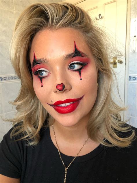 A Halloween Clown Makeup Look I Did 🥰 R Makeupaddiction