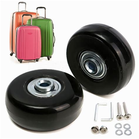 Travel Bags Replacement Luggage Wheels Set Universal Suitcase Repair