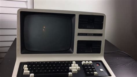 Trs 80 Model 4 Retro Computer Introduction And Teardown Youtube