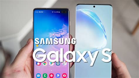 Samsung Galaxy S20 Vs S10 S20 Ultra Vs S10 S20 Vs S10e Preliminary