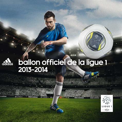 As in the previous years, adidas provided the official ball for all matches, with a new adidas pro ligue 1 model to be used throughout the season for all matches. adidas Ligue 1 13-14 (2013-14) Ball Released - Footy Headlines