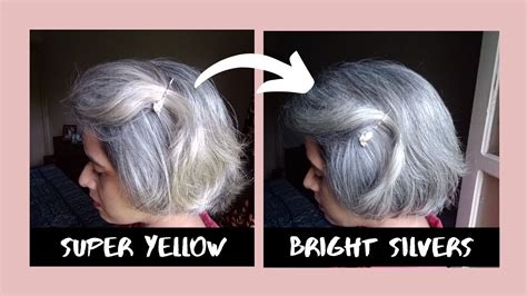 I Tested Natural Purple Shampoos Before Afters The New Off