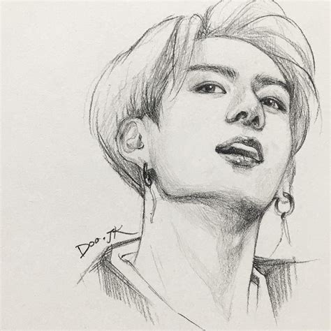 Pin By Anpanbobby On Draw Jungkook Fanart Bts Fanart Fan Art My Xxx