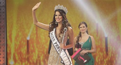 Valeria Piazza Es La Ganadora Del Miss Perú Universo 2016 Ojo Show