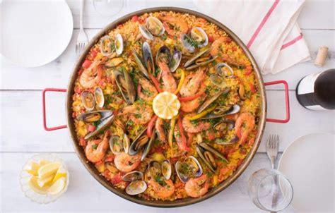 Traditional Spanish Paella Recipe Visit Southern Spain