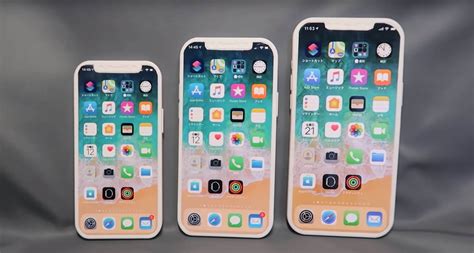 Apple iphone 11 screen size is 6.1 inch with ~ 79.0% body ratio of actual device size. iPhone 12 News - New Hot Information About Its Design ...