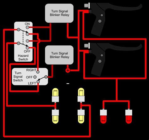 How To Read And Understand A Hazard Light Wiring Diagram