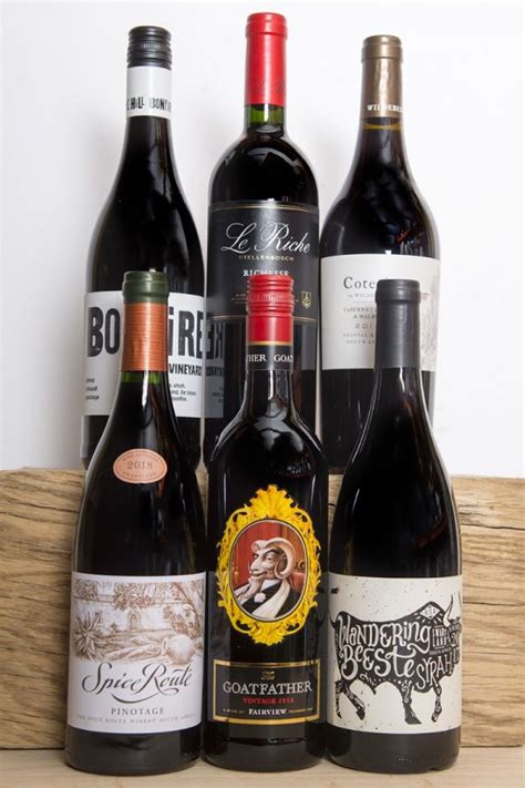 South African Red Wine Selection Case 6 Bottles