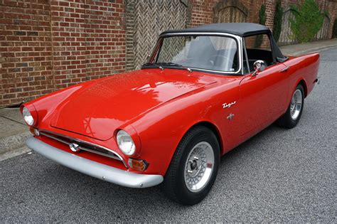 No Reserve 1966 Sunbeam Tiger 302ci Automatic For Sale On Bat Auctions