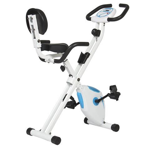 Has your doctor ordered exercise, but your body is disagreeing due to aches and pains? Best Choice Products SKY2309 Magnetic Folding Recumbent Exercise Bike Review - Health and ...