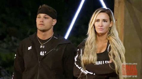 Ashley Mitchell And Hunter Barfield On The Challenge Final Reckoning