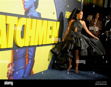 Hbos Series Watchmen Los Angeles Premiere Held At The Cinerama Dome In Hollywood California