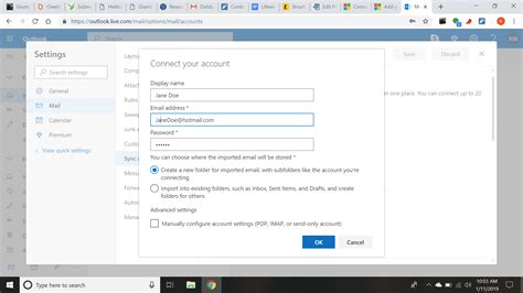 Cómo Acceder A Windows Live Hotmail Con Outlook Abrirarchivos Blog