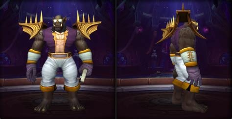 Upright Orcs Shoulderpads Still Look Like This After 4 Years Rwow