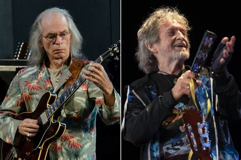 Steve Howe Shares His One Condition To Reunite Yes With Jon Anderson