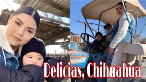 Mi Viaje A Delicias Chih Fue Mi Primera Vez Youtube