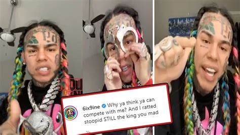 Tekashi Tries To Glorify Snitching And Make It Cool On Live Youtube
