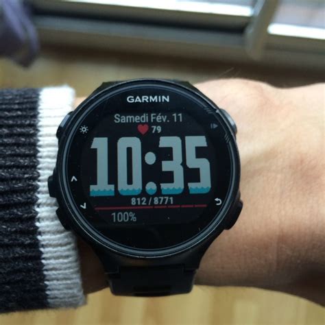 Test Garmin Forerunner 735xt Du Triathlon Et De La Technique Montre