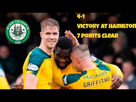 They won their first and only european trophy this season. Celtic 4-1 Hamilton | edouard double | 7 points clear of Rangers - YouTube