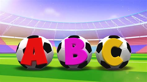 Abc Song Alphabets Song Football Abc Song Soccer Youtube