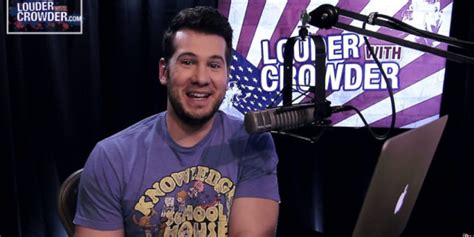 Embarrassing him in a they can get their political commentary from whoever they want but choose to follow gun holster guy. VIDEO: Steven Crowder Tries To Exploit The "Gun Show ...