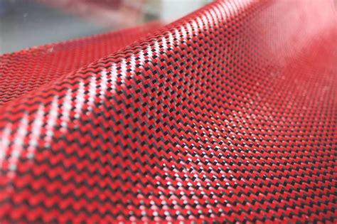 Carbon Kevlar Hybrid Fabric Ca Composites