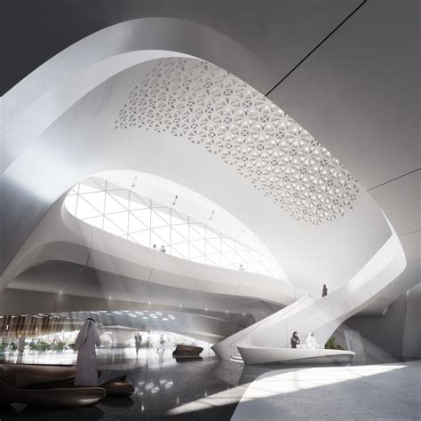 Gallery Of Zaha Hadid Architects Beeah Headquarters Tops Out In Uae 8