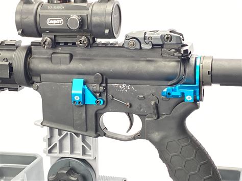 Cross Armory Special Blue Edition Quick Pins Ca Legal Ar 15