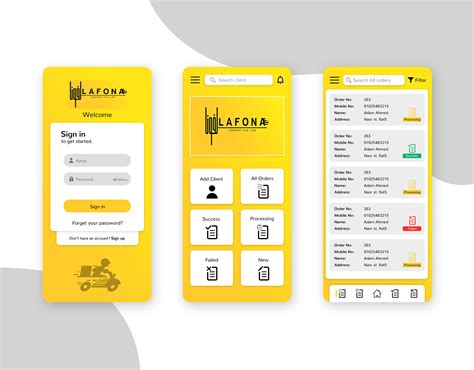 Mobile App Ui Design Reverasite
