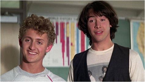 And ted theodore logan, portrayed by alex winter and keanu reeves, respectively. 'Bill And Ted 3' set for February production, still ...