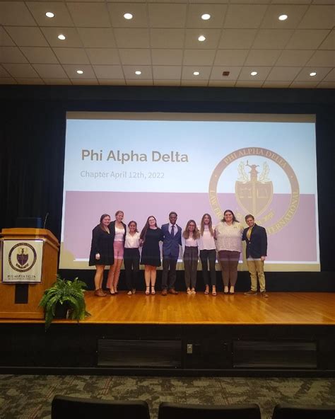 Phi Alpha Delta Law Fraternity Univ Of Sc Pre Law Chapter Home